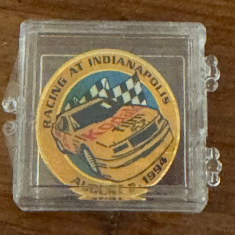 Nascar Brickyard 400 Racing‎ At Indianapolis 1994 Kodak Film Sterling Marlin Pin